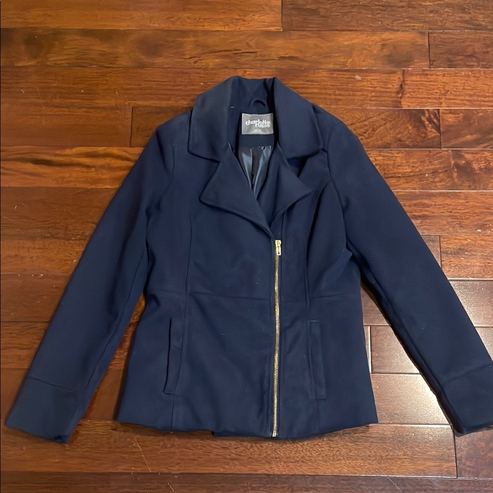 Fall Navy Blue Jacket